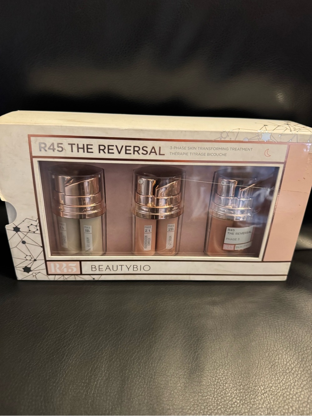 R45 The Reversal 3-Phase Skin Transforming Treatment - Rose Gold-Brand New